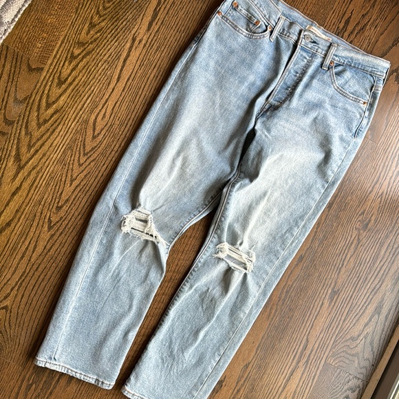 Levi's Women's Wedgie Straight Jeans - NWOT - Picture 1 of 7